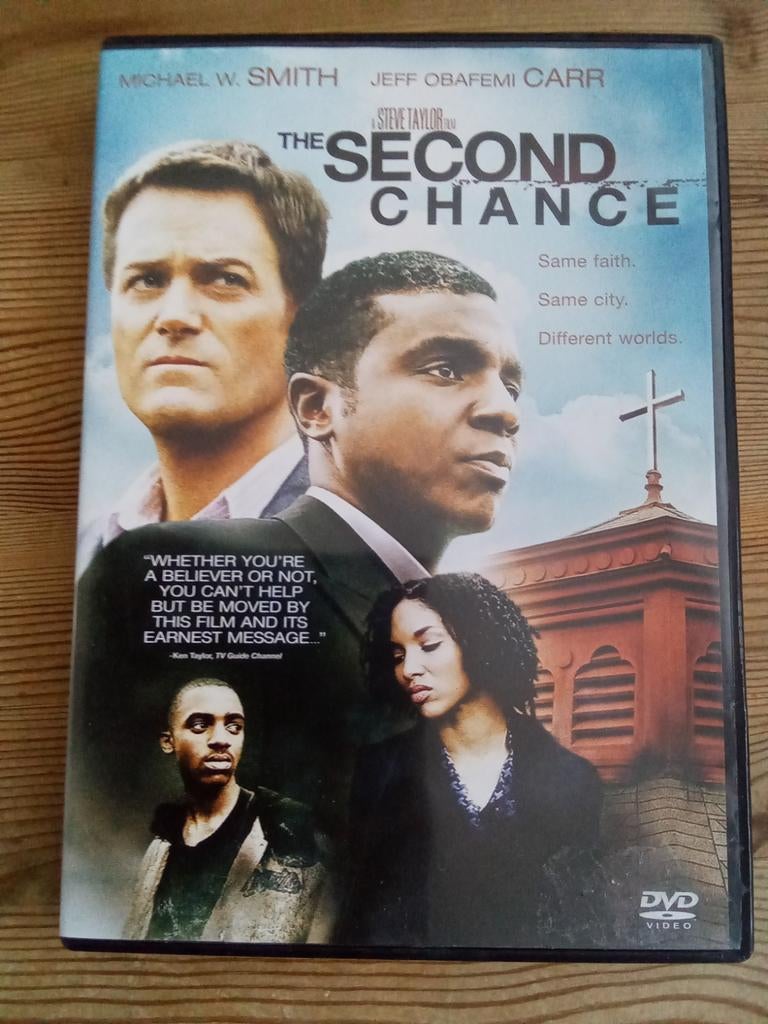 The Second Chance, Alle leeftijden, Ophalen of Verzenden, Zo goed als nieuw