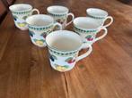 Villeroy & boch french garden 6 jumbo mokken/bekers 480ml, Ophalen of Verzenden, Zo goed als nieuw, Overige stijlen, Kop(pen) en/of Schotel(s)