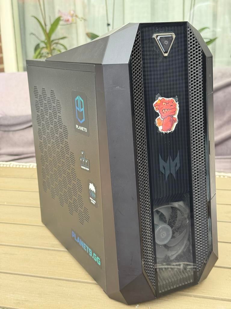 Acer Predator Orion 3000 Gaming PC, Ophalen, Zo goed als nieuw, Gaming, HDD