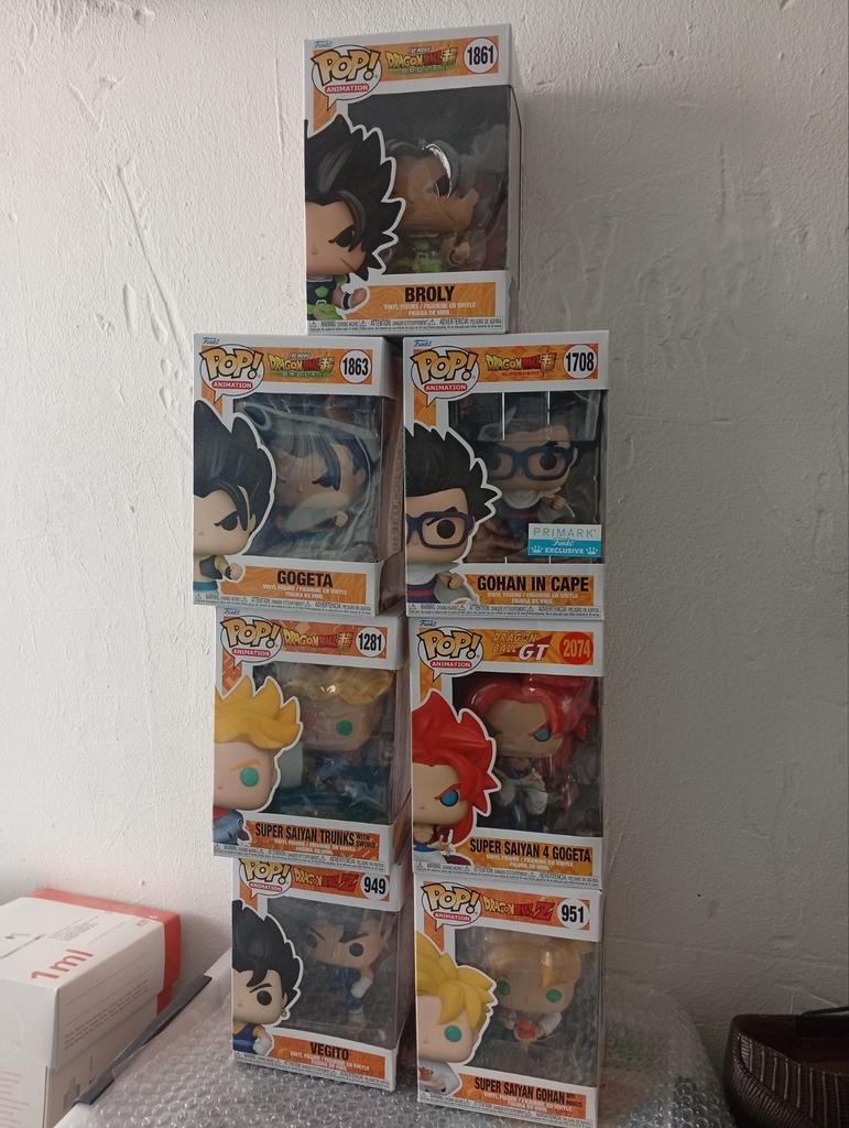 Funko Pop Dragon Ball Z, GT & Collectie - Amsterdam No, Verzamelen, Ophalen