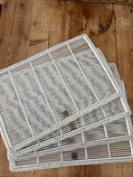 Rieten placemats Rivièra Maison wit, Huis en Inrichting, Ophalen of Verzenden, Zo goed als nieuw