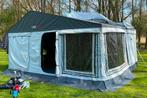 Campwerk Family tenttrailer- Bouwjaar 2023 -Verhoogde versie, Ophalen, Zo goed als nieuw, Tot en met 4