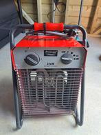 3Kw Bouwheater / Kachel, Ophalen, 30 tot 80 cm, Gebruikt, Kachel