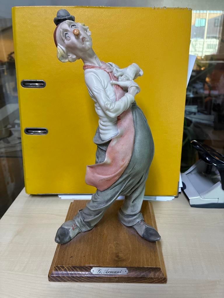 Guiseppe Armani Clown Beeld, Antiek en Kunst, Ophalen of Verzenden