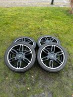17" Originele JCW Velgen - 4x108, Auto-onderdelen, Banden en Velgen, Ophalen, Gebruikt, Velg(en), 17 inch