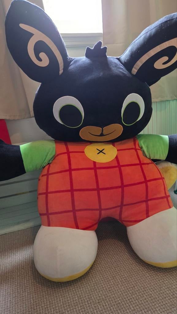 Enorme BING knuffel (1 meter) - Zo goed als nieuw!, Ophalen, Overige karakters, Konijn, Zo goed als nieuw