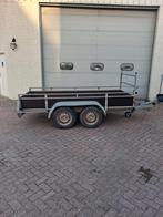 Aanhangwagen dubbelasser, Ophalen