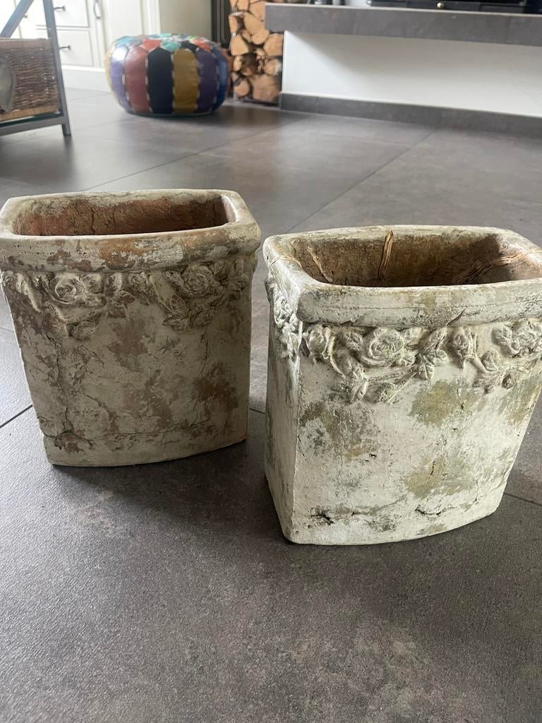 Organische potten PTMD, Ophalen, Overige kleuren, Aardewerk of Porselein, Zo goed als nieuw