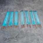 Circa 70 weidepaaltjes afzetpaaltjes