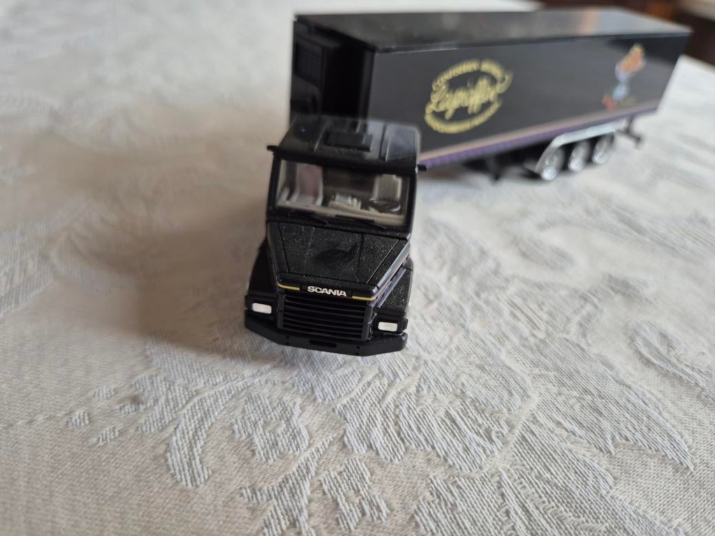 Scania trekker oplegger, Ophalen of Verzenden, Bus of Vrachtwagen