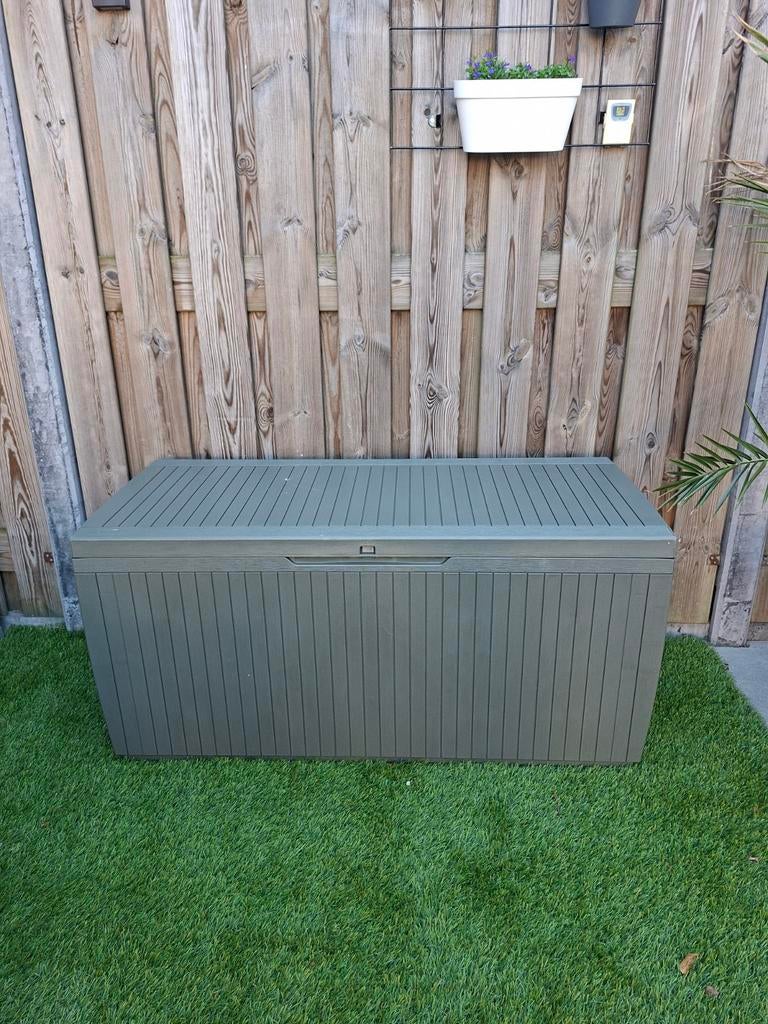 Keter springwood opbergbox, Ophalen, Nieuw, Kunststof, Overige typen