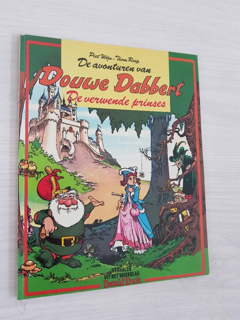 Douwe Dabbert, Gelezen, Eén stripboek, Ophalen of Verzenden, Piet Wijn, Thom Roep