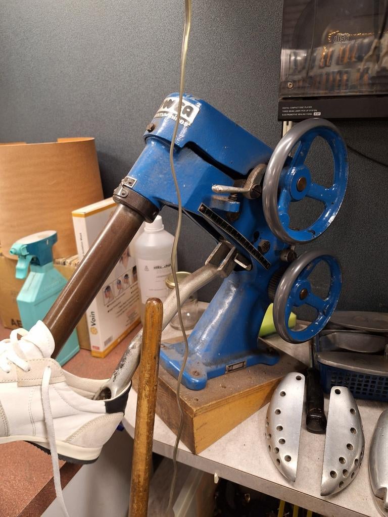 Gereserveerd voor Dan, Doe-het-zelf en Verbouw, Metalen, Ophalen, Zo goed als nieuw