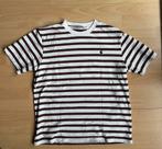 Carhartt gestreept t-shirt | L, Kleding | Heren, Ophalen of Verzenden, Zo goed als nieuw, Maat 52/54 (L), Wit