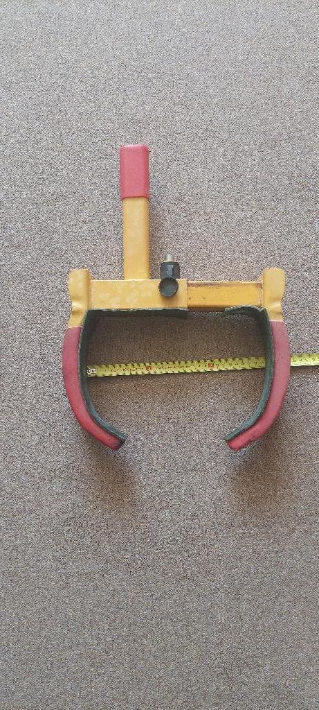 Wielklem motoren, Ophalen, Gebruikt