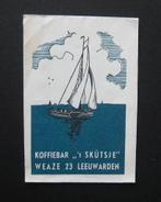 9857 Leeuwarden - Koffiebar 't Skutsje, Ophalen of Verzenden, Nederland