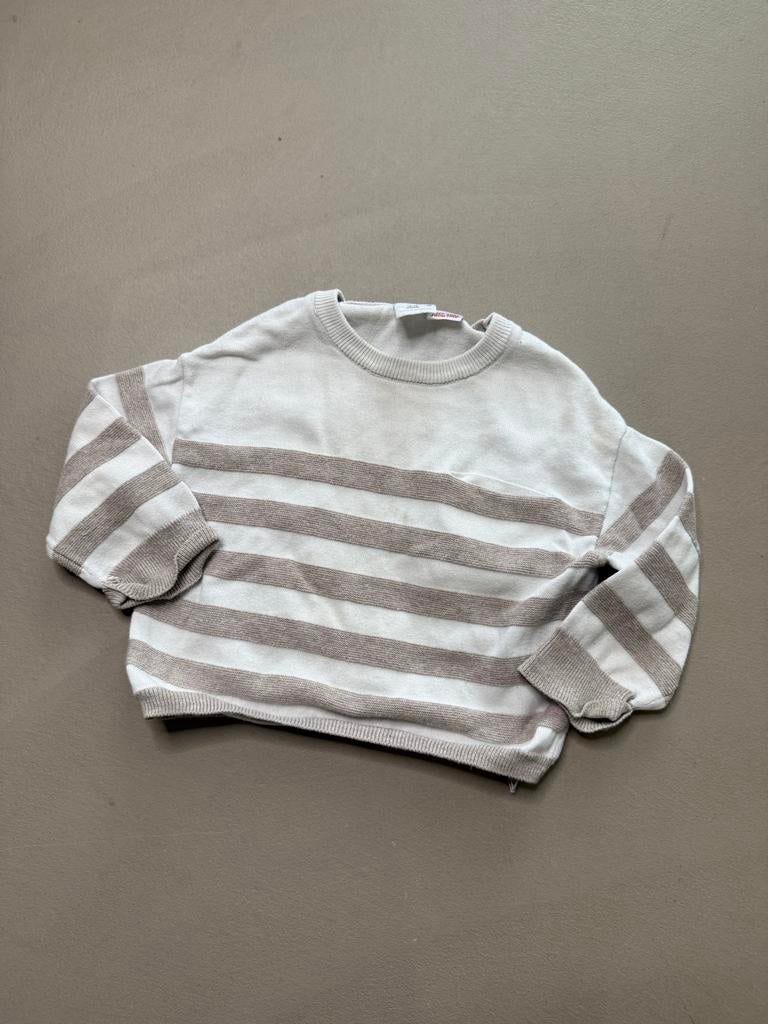 Zara jongens trui maat 86, Kinderen en Baby's, Babykleding | Maat 86, Ophalen of Verzenden, Gebruikt, Jongetje, Truitje of Vestje