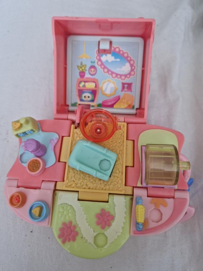 Teeniest Tiniest Petshop compact speelset, Kinderen en Baby's, Speelgoed | Overig, Ophalen of Verzenden, Gebruikt, Meisje