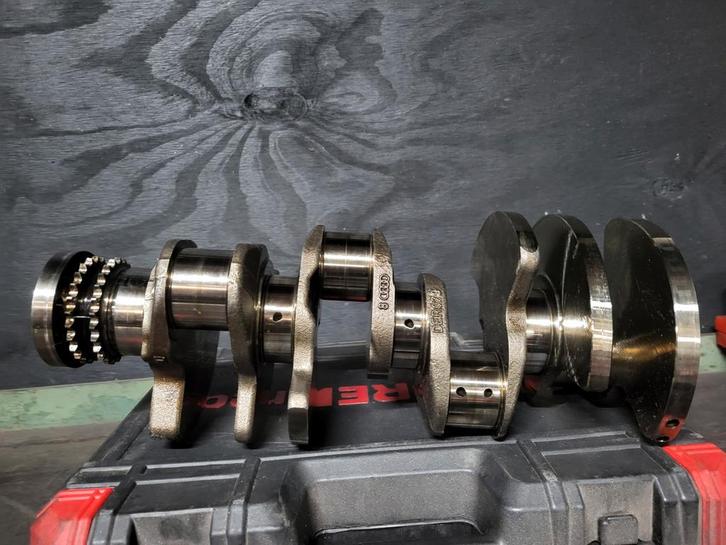 Krukas Audi S5 4.2 V8 CAUA, Auto-onderdelen, Motor en Toebehoren, Ophalen