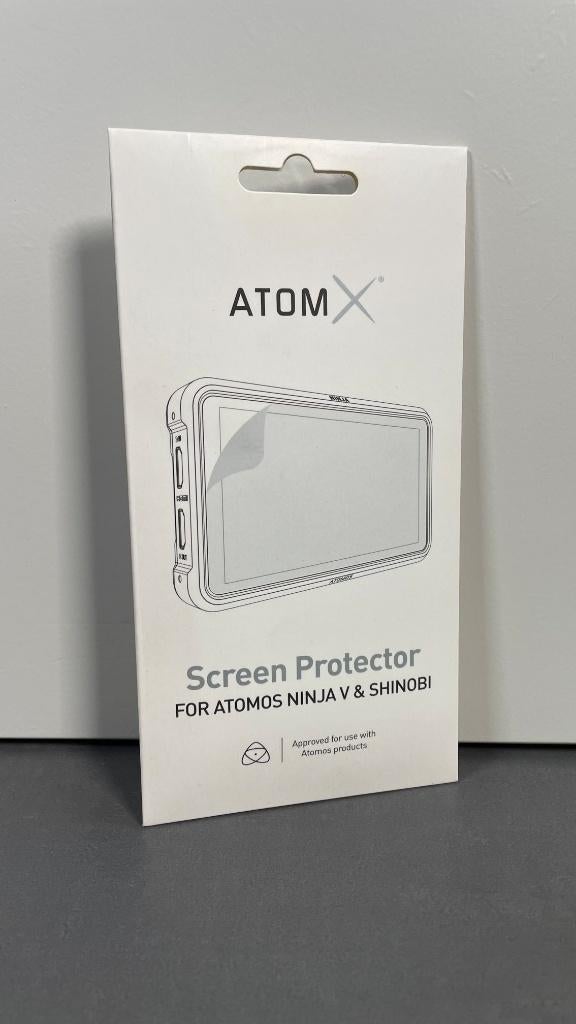 AtomX Screen Protector voor Atomos Ninja V & Shinobi – NIEUW, Audio, Tv en Foto, Professionele Audio-, Tv- en Video-apparatuur
