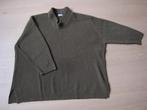 Donkergroene trui met los vallende col maat XXL, Trui of Vest, Ophalen of Verzenden, Gedragen, Groen