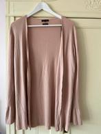 Massimo Dutti vest wol zijde zacht oud roze, Verzenden, Zo goed als nieuw, Maat 42/44 (L), Roze