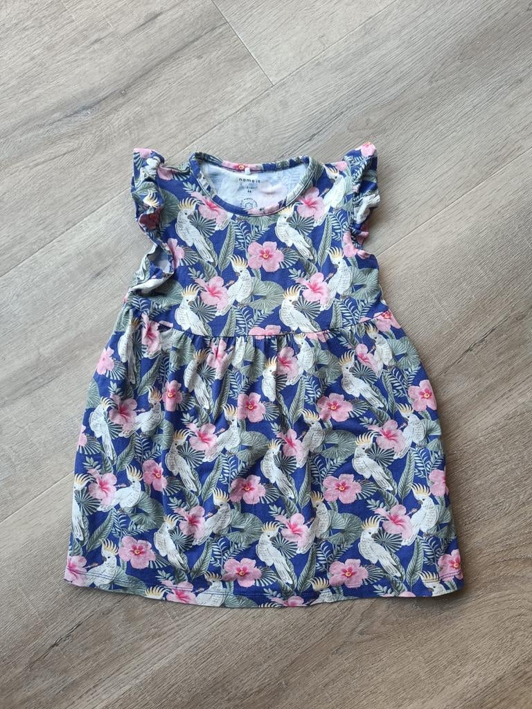 Jurkje Name It maat 98., Kinderen en Baby's, Kinderkleding | Maat 98, Ophalen of Verzenden, Gebruikt, Meisje