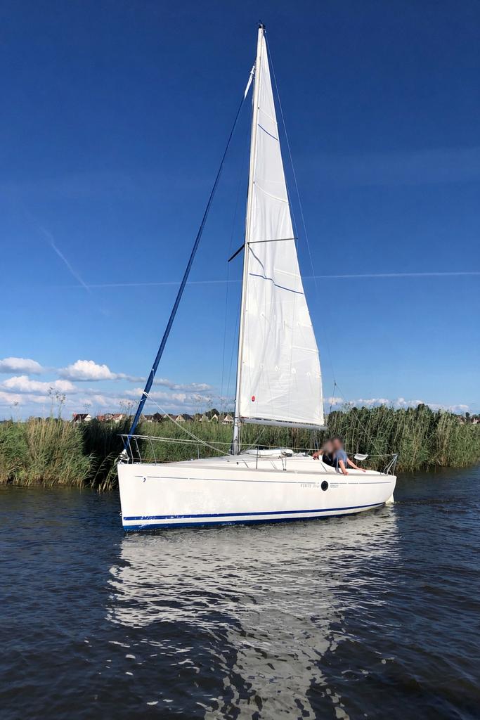 Beneteau First 210 Spirit (1997), Watersport en Boten, Ophalen, Gebruikt, Tour-wedstrijdjacht, 6 tot 9 meter