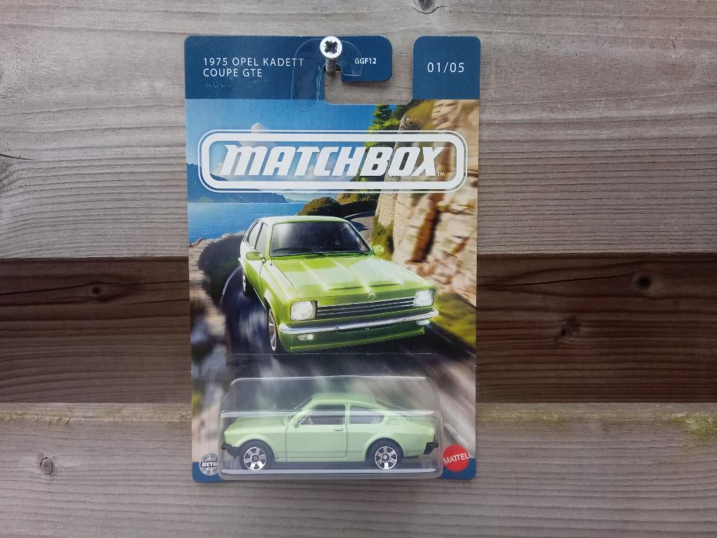 Opel C Kadett Coupe GTE '75 Matchbox, Ophalen, Nieuw, Auto