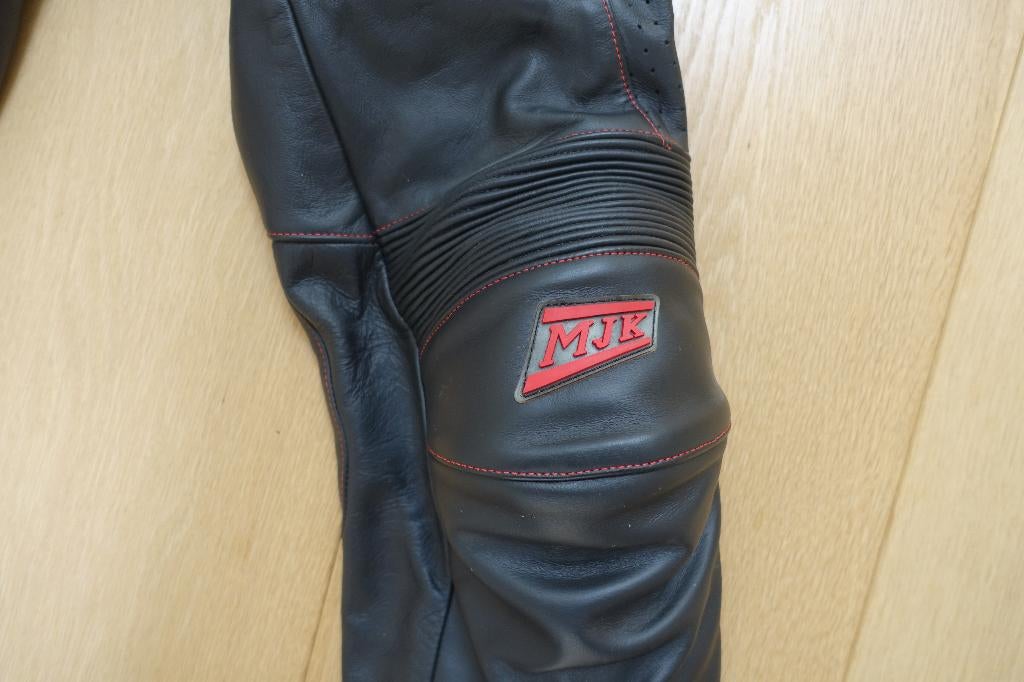 Leren motorbroek MJK HOLLAND maat 33/36, MJK Holland, Broek | leer, Dames, Ophalen of Verzenden
