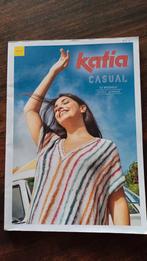 Katia Casual,  lente / zomer, breien voor dames en heren, Ophalen of Verzenden, Zo goed als nieuw, Breien, Patroon of Boek