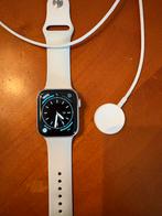 Apple Watch Series 5 44mm, Ophalen, IOS, Waterdicht, Zilver