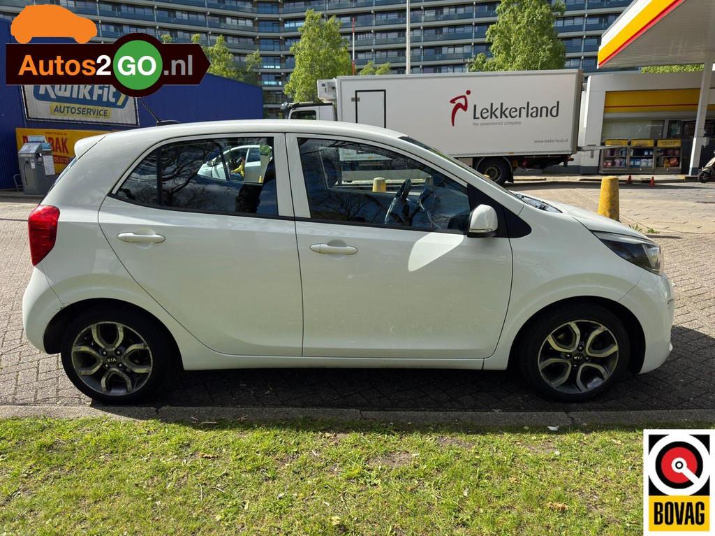 Kia Picanto 1.0 CVVT First Edition, Auto's, Kia, Voorwielaandrijving, Gebruikt, Euro 6, Lichtsensor