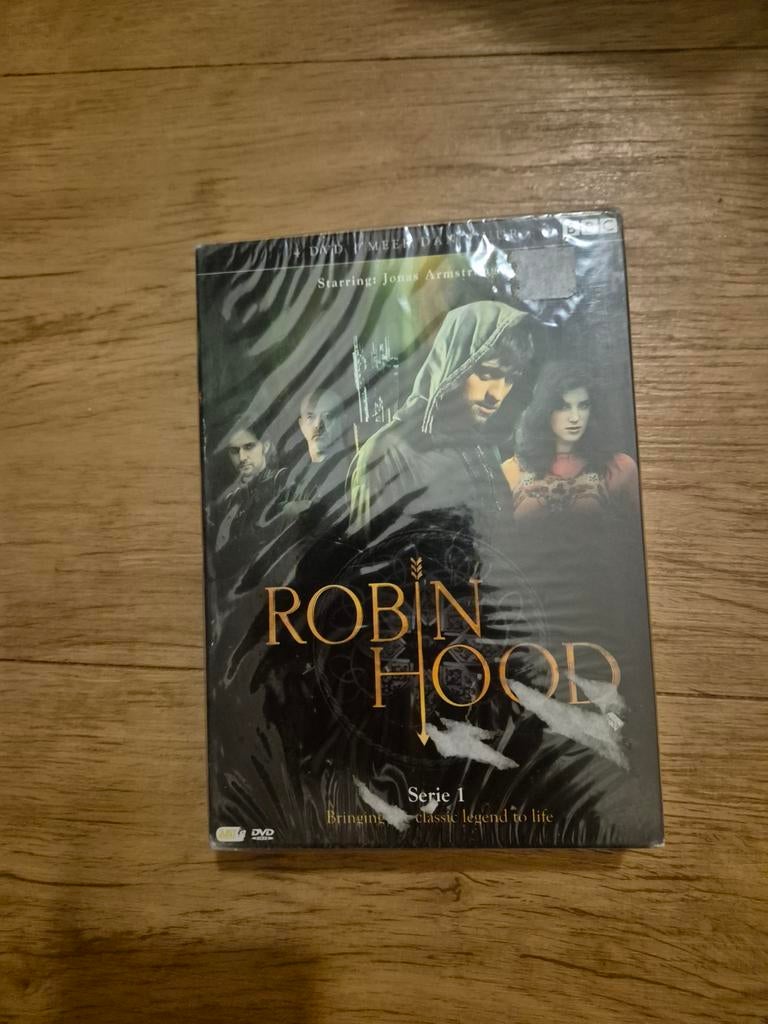Robin Hood serie 1 van de BBC, Cd's en Dvd's, Dvd's | Tv en Series, Boxset, Ophalen of Verzenden, Actie en Avontuur, Nieuw in verpakking