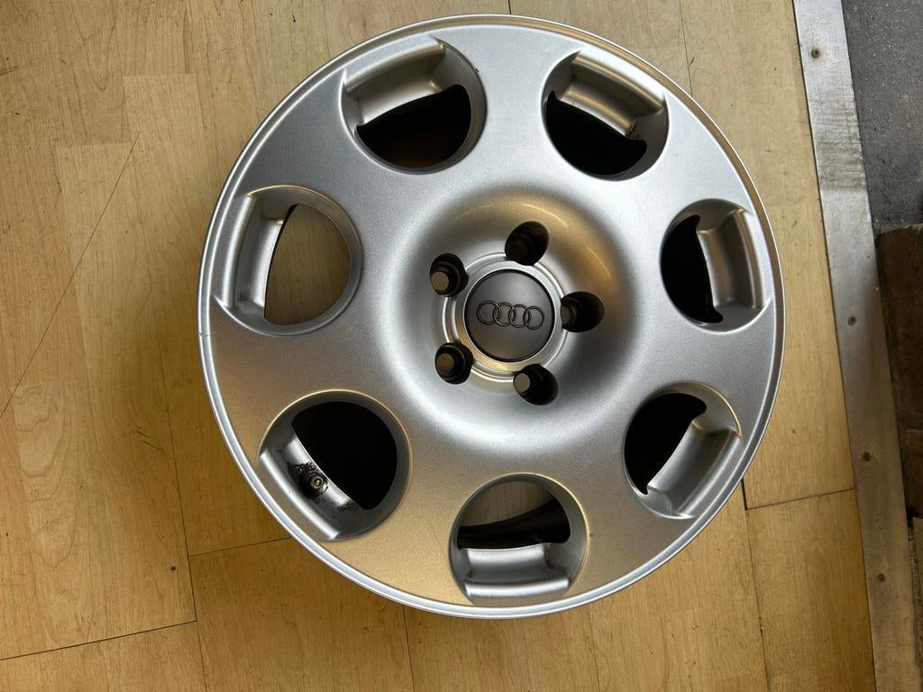 Audi Lichtmetalen Velgen - Set van 4, Ophalen of Verzenden, Gebruikt