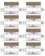 Bouwplaten van diverse bedrijven, Gelijkstroom, Ophalen, Overige merken, Nieuw