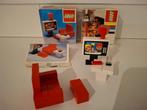 Lego 274 ( 274-1 ) 1974 Colour T.V. and Chair, Kinderen en Baby's, Ophalen of Verzenden, Gebruikt