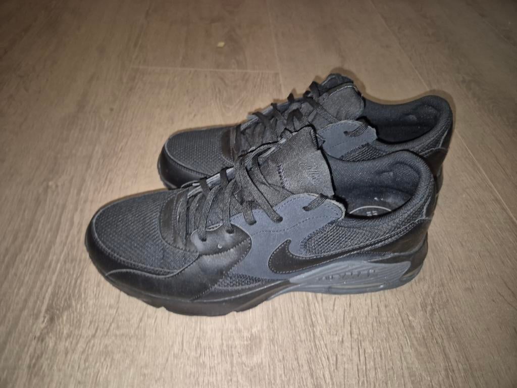 Nike Air Max sneakers - Zwart, Zwart, Nike, Ophalen of Verzenden, Sneakers of Gympen