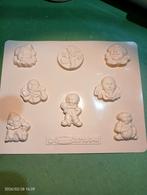 Prandell gietmal voor gips gieten met clowntjes, Ophalen of Verzenden, Materiaal