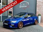 SEAT Leon 2.0 TSI CUPRA 300 4Drive PANO SCHAAL ACC LANE, Auto's, Automaat, Zwart, 4 cilinders, 1984 cc