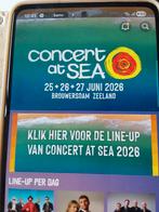 CONCERT AT SEA, Tickets en Kaartjes, Evenementen en Festivals, Twee personen