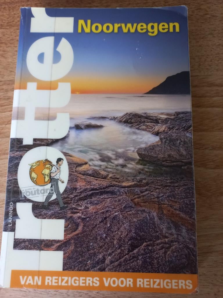 Trotter Reisgids Noorwegen - Ontdek het echte Noorwegen, Onbekend, Trotter, Budget, Europa