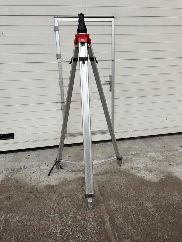 Robuust Driepoot Statief voor laser 350 cm hoogte, Audio, Tv en Foto, Fotografie | Statieven en Balhoofden, Gebruikt, Driepoot