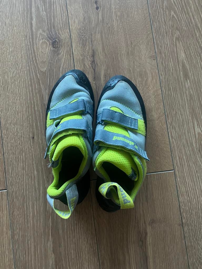 Simond boulderschoenen maat 38, Sport en Fitness, Klimsport, Ophalen of Verzenden, Zo goed als nieuw, Klimsportschoenen
