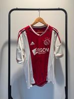 Ajax thuis shirt 2012 gesigneerd door theo janssen met video, Ophalen of Verzenden, Zo goed als nieuw, Ajax, Shirt