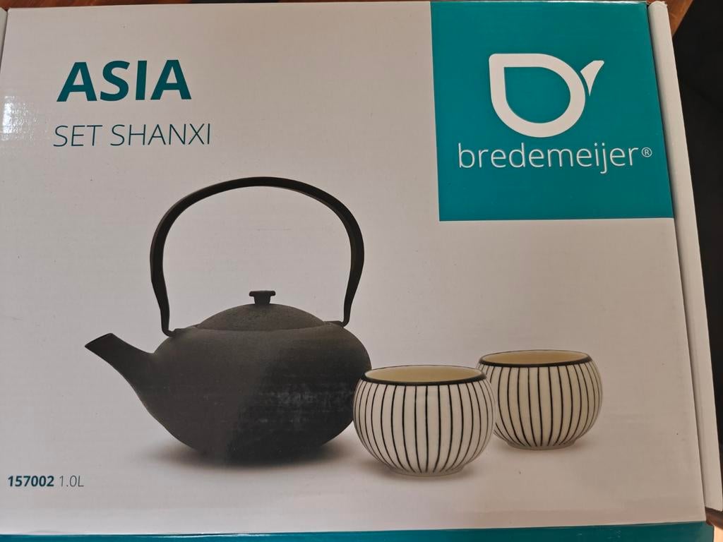 Bredemeijer Asia theeset Shanxi 1.0L, Ophalen of Verzenden, Nieuw, Overige materialen