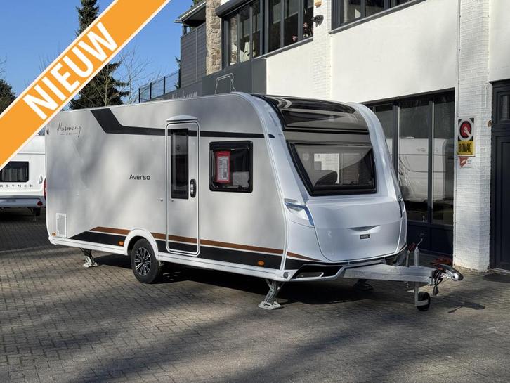 Bürstner Averso Harmony Line 465 TS , OUTLETPRIJS !, Caravans en Kamperen, Caravans, tot en met 4, 1250 - 1500 kg, Rondzit, Bürstner