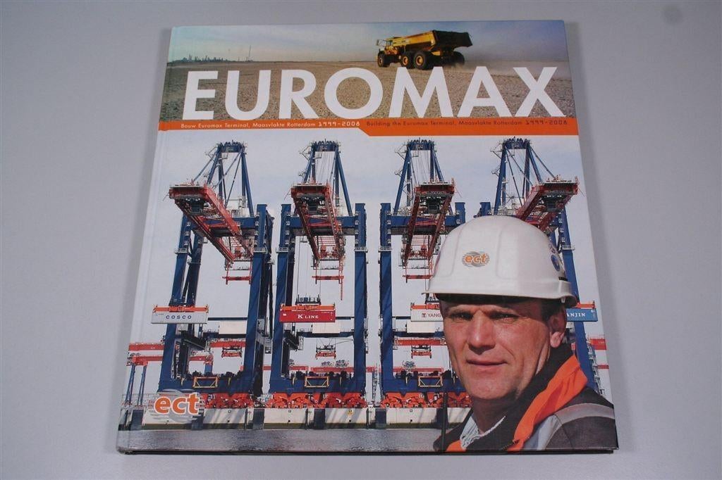 Euromax Terminal Rotterdam [1999-2008] — Bouw — Foto's, Ophalen of Verzenden, Zo goed als nieuw
