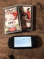 PSP model:1004 (met gebreken), Spelcomputers en Games, Spelcomputers | Sony PSP, Zwart, Ophalen of Verzenden, PSP, Gebruikt