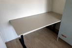 Bureau 180x60 hoogte verstelbaar, Huis en Inrichting, Bureaus, Ophalen, In hoogte verstelbaar, Zo goed als nieuw